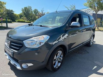  Voir détails -Dacia Lodgy stepway 1.2 Tce 115cv 7 places 1ere Main à Montigny-en-Gohelle (62)
