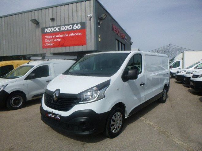 Renault Trafic III Fourgon L2H1 1300 Grand Confort Blanc de 2019