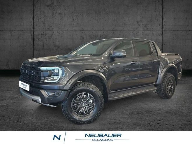 Ford Ranger 3.0 EcoBoost V6 292ch Stop&Start Double  Gris Mtore Mtallise de 2023