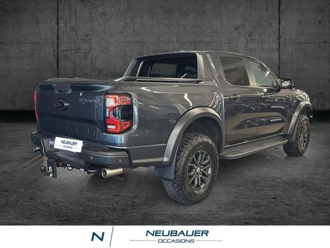 Ford Ranger 3.0 EcoBoost V6 292ch Stop&Start Double  Gris Mtore Mtallise de 2023