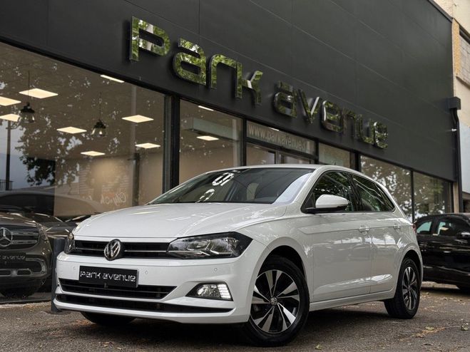 Volkswagen Polo 1.0 TSI 95CH CONFORTLINE DSG7 EURO6D-T Blanc de 2019