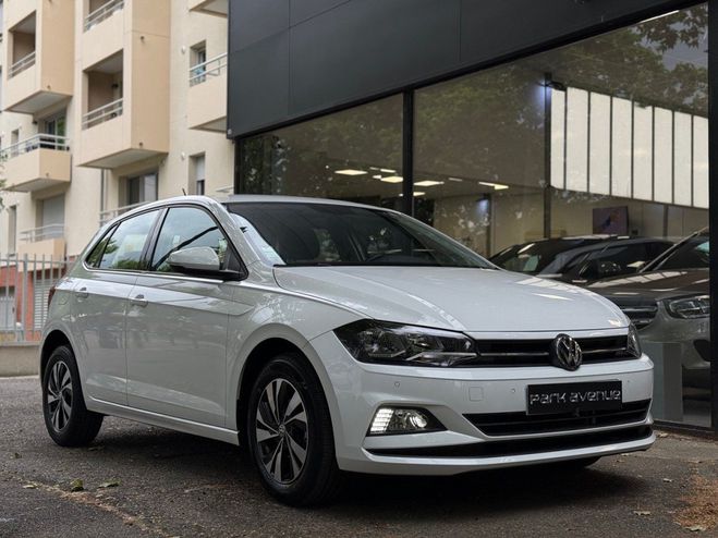 Volkswagen Polo 1.0 TSI 95CH CONFORTLINE DSG7 EURO6D-T Blanc de 2019