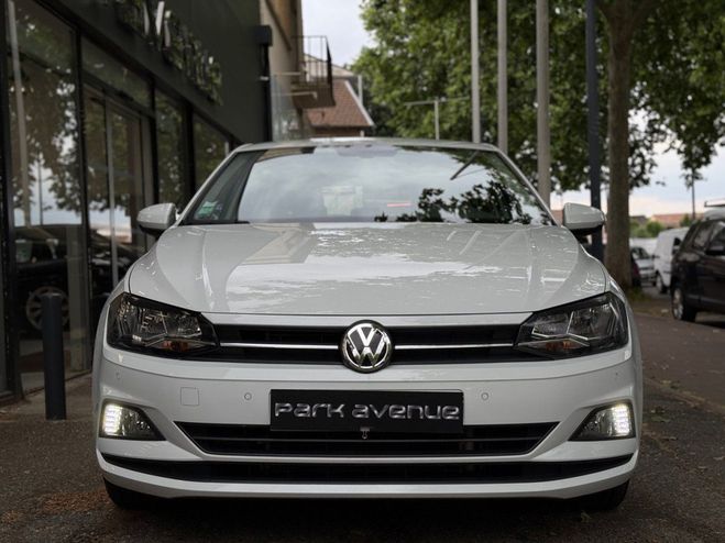 Volkswagen Polo 1.0 TSI 95CH CONFORTLINE DSG7 EURO6D-T Blanc de 2019