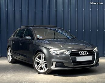  Voir détails -Audi A3 S-Line 150ch TFSI BVM6 Garantie 1 An Toi à Halluin (59)