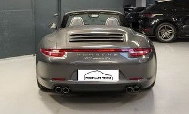 Porsche 911 991 CARRERA 4S 3.8 PDK 400CH CABRIOLET Gris - AGATE - Mtallis de 2013
