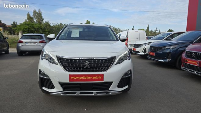 Peugeot 3008 130ch SetS BVM6 Allure Business Blanc de 2019