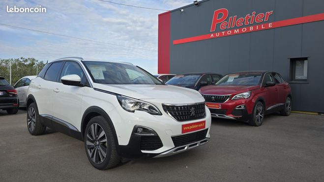 Peugeot 3008 130ch SetS BVM6 Allure Business Blanc de 2019