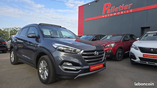 Hyundai Tucson 1.7 CRDi 115 2WD Business Gris de 2016