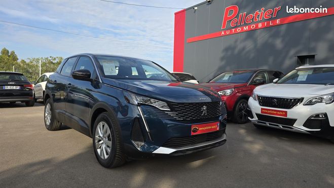 Peugeot 3008 BlueHDi 130ch SetS EAT8 Active Pack Bleu de 2021