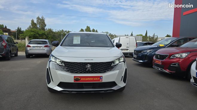 Peugeot 3008 BlueHDi 130ch SetS EAT8 Allure Pack Blanc de 2023