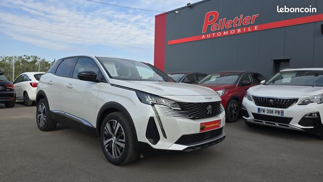 Peugeot 3008 BlueHDi 130ch SetS EAT8 Allure Pack Blanc de 2023