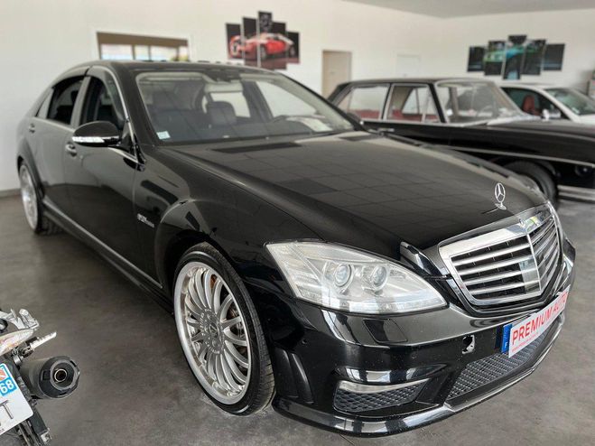 Mercedes Classe S 63 AMG 525ch V8 Noir de 2007