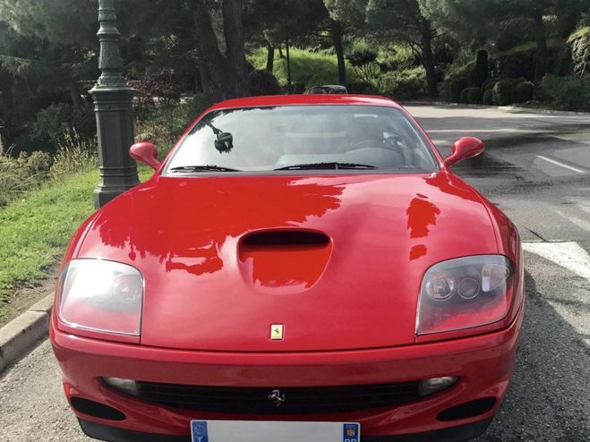 Ferrari 550 Maranello F550 Rouge mtallis de 1997