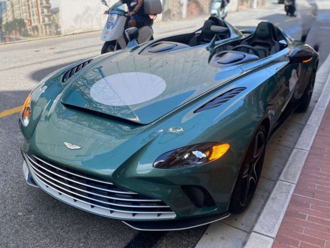 Aston martin V12 Speedster V Vert de 2021