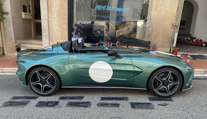 Aston martin V12 Speedster V Vert de 2021