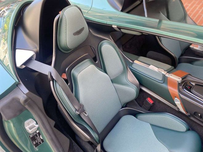 Aston martin V12 Speedster V Vert de 2021