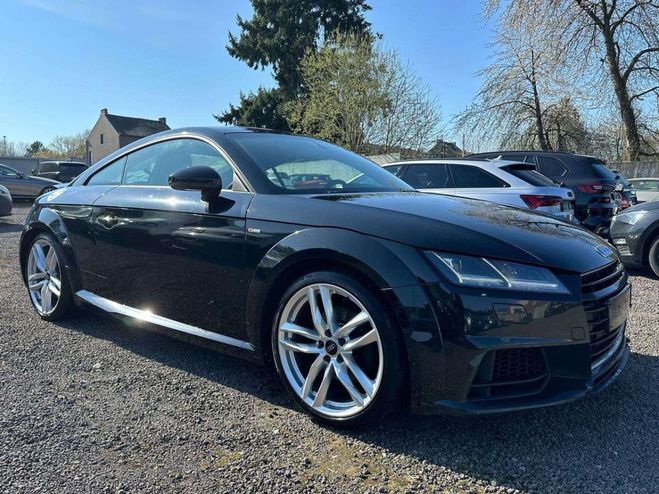 Audi TT Coup 1.8 TFSI 180cv S LINE Tronic - Noir Mtallis de 