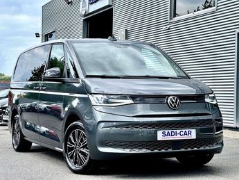  Voir détails -Volkswagen Multivan T7 Long 2.0 TDi 150cv DSG DOUBLE CABINE à Chtelineau (62)