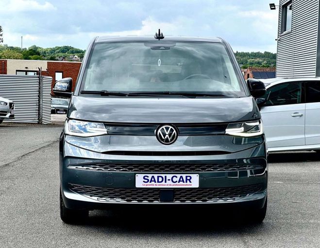 Volkswagen Multivan T7 Long 2.0 TDi 150cv DSG DOUBLE CABINE Gris Mtallis de 