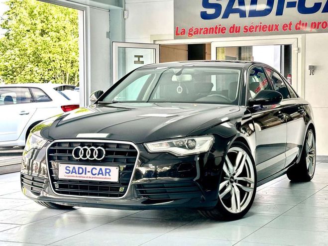 Audi A6 2.0 TDi 163cv PACKSPORT Noir Mtallis de 