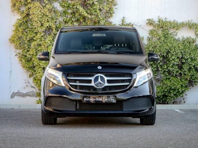 Mercedes Classe V 220 d Extra-Long Avantgarde 9G-Tronic Noir Obsidienne Mtallis de 2022