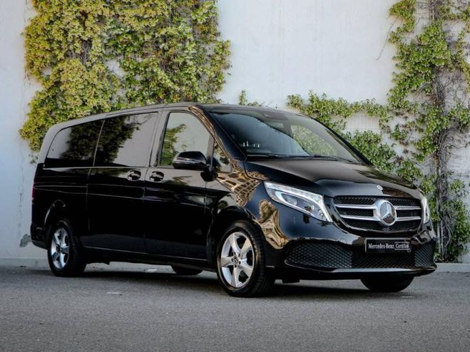 Mercedes Classe V 220 d Extra-Long Avantgarde 9G-Tronic Noir Obsidienne Mtallis de 2022