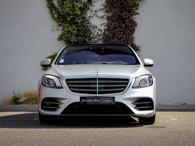 Mercedes Classe S 400 d 340ch Fascination 4Matic 9G-Tronic Argent Iridium de 2019
