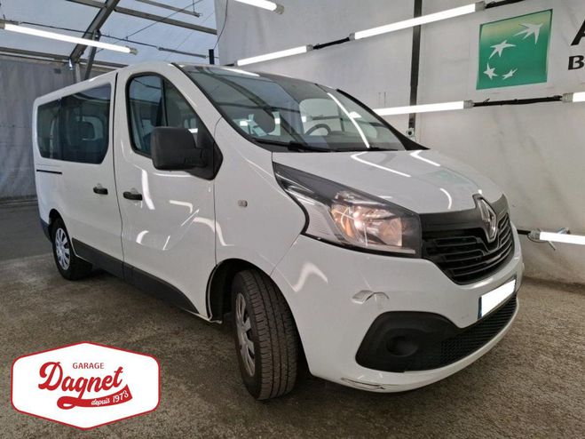 Renault Trafic III MINIBUS 9 PLACES ZEN DCI 125 BLANC de 2016