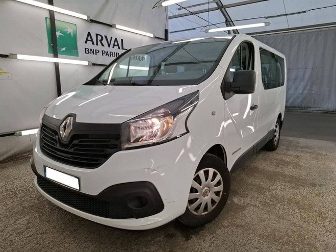 Renault Trafic III MINIBUS 9 PLACES ZEN DCI 125 BLANC de 2016