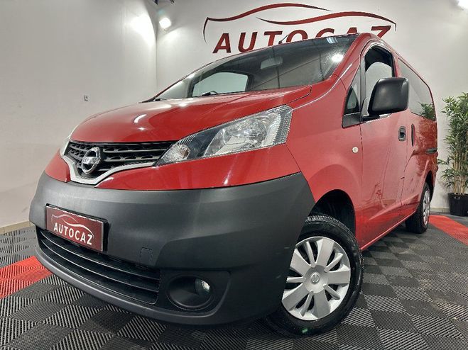 Nissan NV200 COMBI 1.5 dCi 90 7PLC Euro6 Pro Pack Bus Rouge de 2015