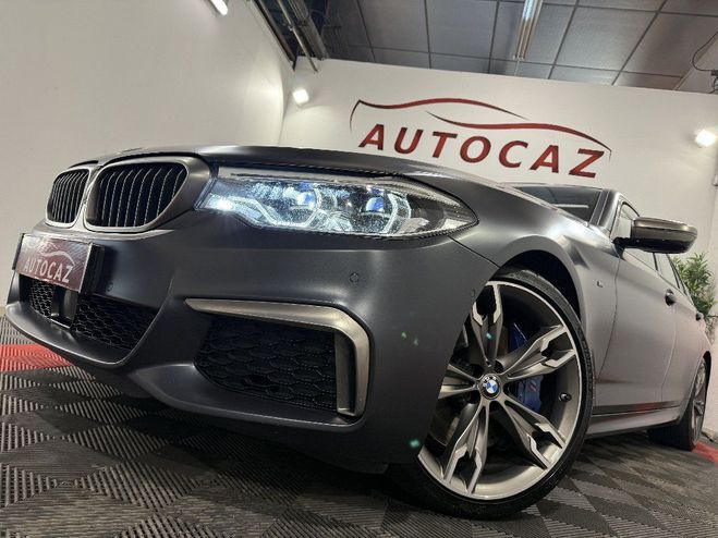 BMW Serie 5 G30 M550d xDrive 400 ch BVA8  Toit ouvra Grise de 2019