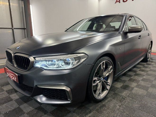 BMW Serie 5 G30 M550d xDrive 400 ch BVA8  Toit ouvra Grise de 2019