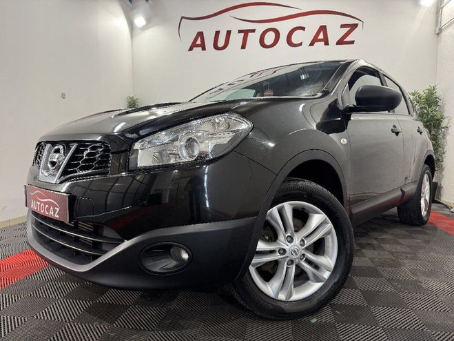 Nissan Qashqai 1.5 dCi 110 Acenta  100000KMS Noir de 2013