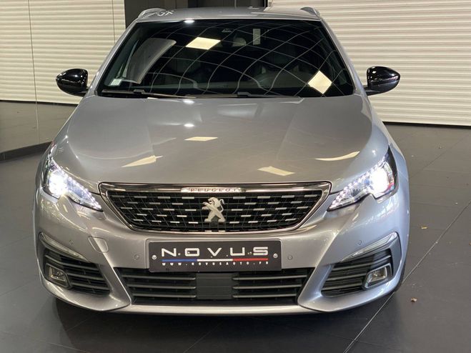 Peugeot 308 SW GT Pack HDI 130 GRIS ALUMINIUM de 2021