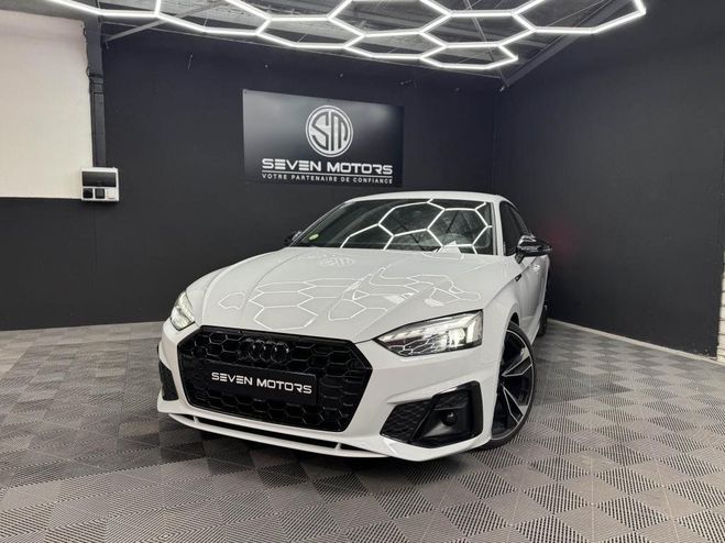 Audi A5 Sportback 2.0 35 TDI - 163 - BV S-tronic BLANC de 2022