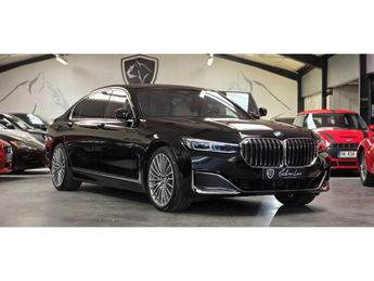  Voir détails -BMW Serie 7 745Le xDrive Exclusive LIMOUSINE G12 LCI à Saint-Laurent-du-Var (06)