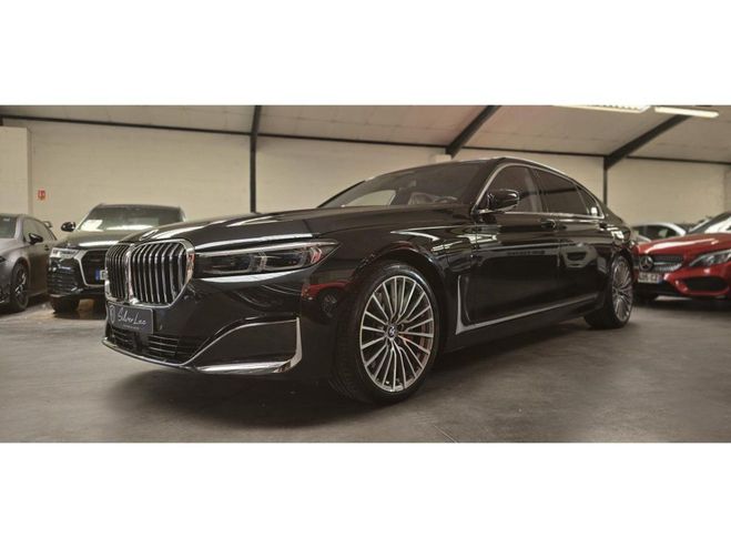 BMW Serie 7 745Le xDrive Exclusive LIMOUSINE G12 LCI NOIR de 2019