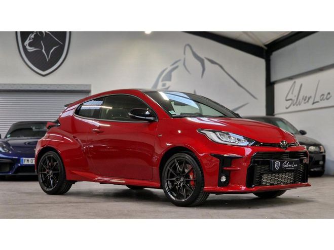 Toyota Yaris 1.6 Turbo 261 GR TRACK / Malus Inclus /  Rouge de 2021
