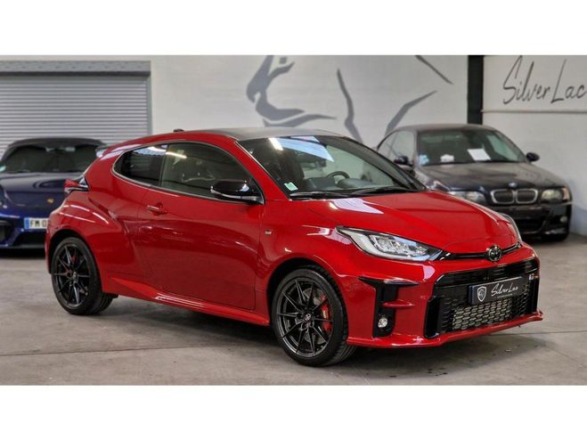 Toyota Yaris 1.6 Turbo 261 GR TRACK / Malus Inclus /  Rouge de 2021