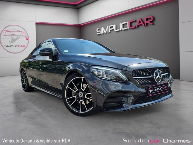 Mercedes Classe C Coupe Sport 220 d 9G-Tronic 4Matic AMG L Gris de 2021