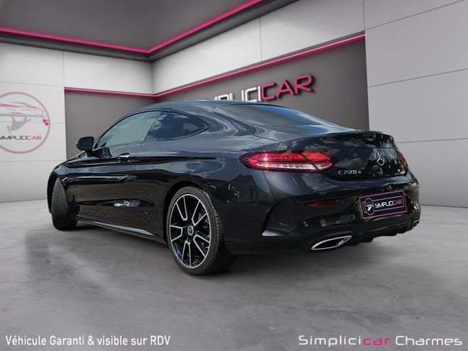 Mercedes Classe C Coupe Sport 220 d 9G-Tronic 4Matic AMG L Gris de 2021