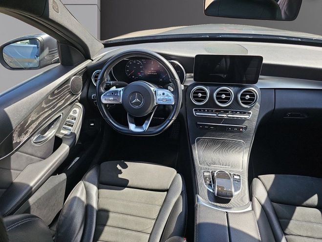 Mercedes Classe C 180 d 9G-Tronic AMG Line Entretien full  Gris de 2019