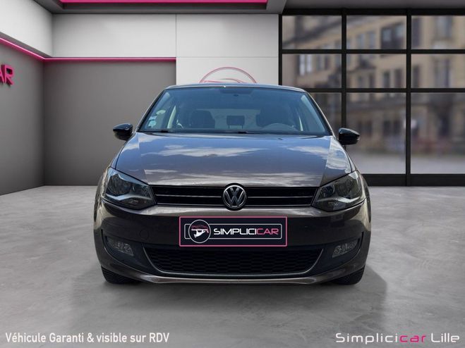 Volkswagen Polo 1.6 TDI 90 CR FAP BlueMotion Technology  Marron de 2013