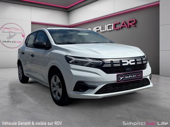  Voir détails -Dacia Sandero SCe 65 Essential à  La Madeleine (59)