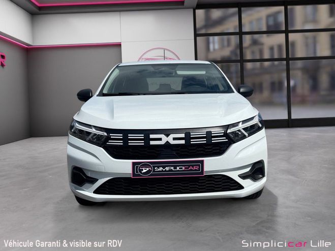 Dacia Sandero SCe 65 Essential Blanc de 2025