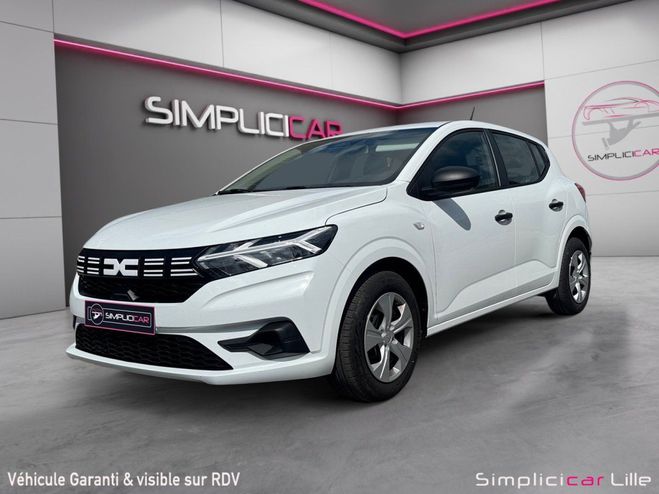 Dacia Sandero SCe 65 Essential Blanc de 2025
