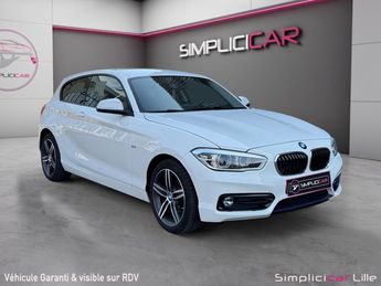  Voir détails -BMW Serie 1 F21 LCI2 116d Sport / Suivi complet à  La Madeleine (59)
