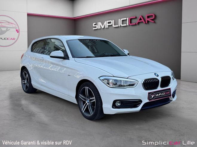 BMW Serie 1 F21 LCI2 116d Sport / Suivi complet Blanc de 2018