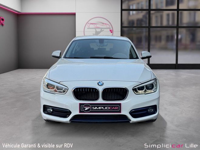 BMW Serie 1 F21 LCI2 116d Sport / Suivi complet Blanc de 2018
