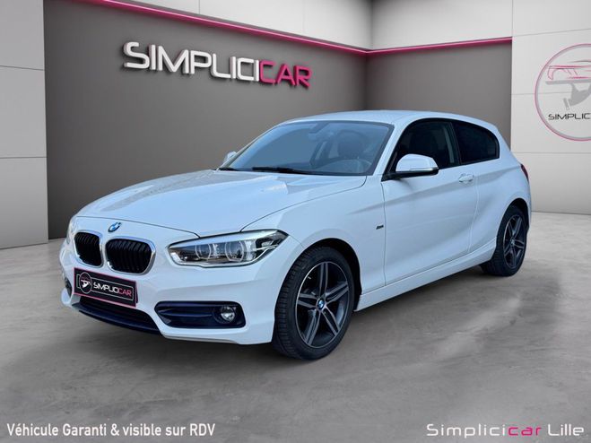 BMW Serie 1 F21 LCI2 116d Sport / Suivi complet Blanc de 2018